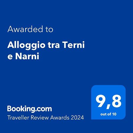 Alloggio Tra Terni E Narni Exterior photo